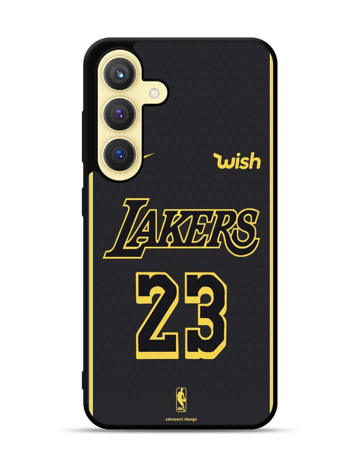 Lakers Kit Samsung Galaxy S25 Plus 5G , Samsung Galaxy S25+ 5G Case OV3573