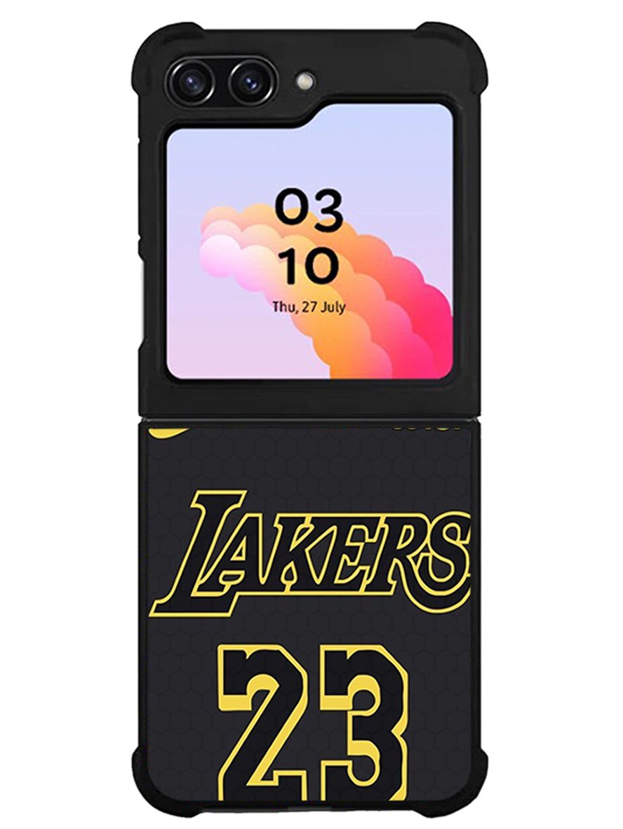 Lakers Kit Samsung Galaxy Z Flip 5 5G 2023 Case OV3573