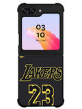 Lakers Kit Samsung Galaxy Z Flip 5 5G 2023 Case OV3573