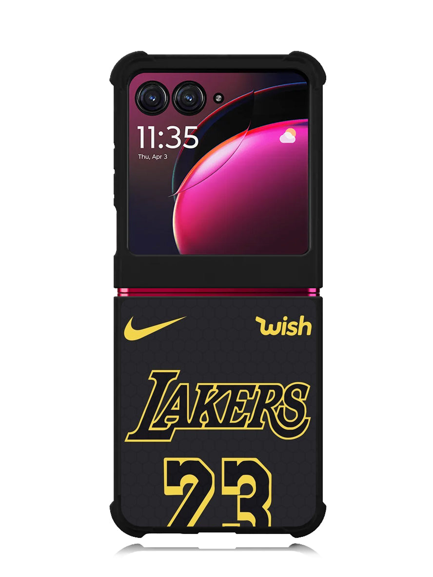 Lakers Kit Motorola Moto Razr Plus 2023 , Moto Razr+ 2023 Case OV3573
