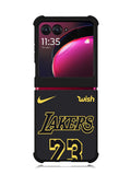 Lakers Kit Motorola Moto Razr Plus 2023 , Moto Razr+ 2023 Case OV3573