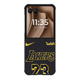 Lakers Kit Motorola Moto RAZR Plus 2025 Case OV3573
