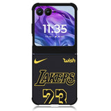 Lakers Kit Motorola Moto Razr Plus 2024 , Moto Razr+ 2024 Case OV3573