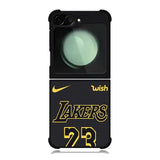 Lakers Kit Samsung Galaxy Z Flip 6 5G 2024 Case OV3573