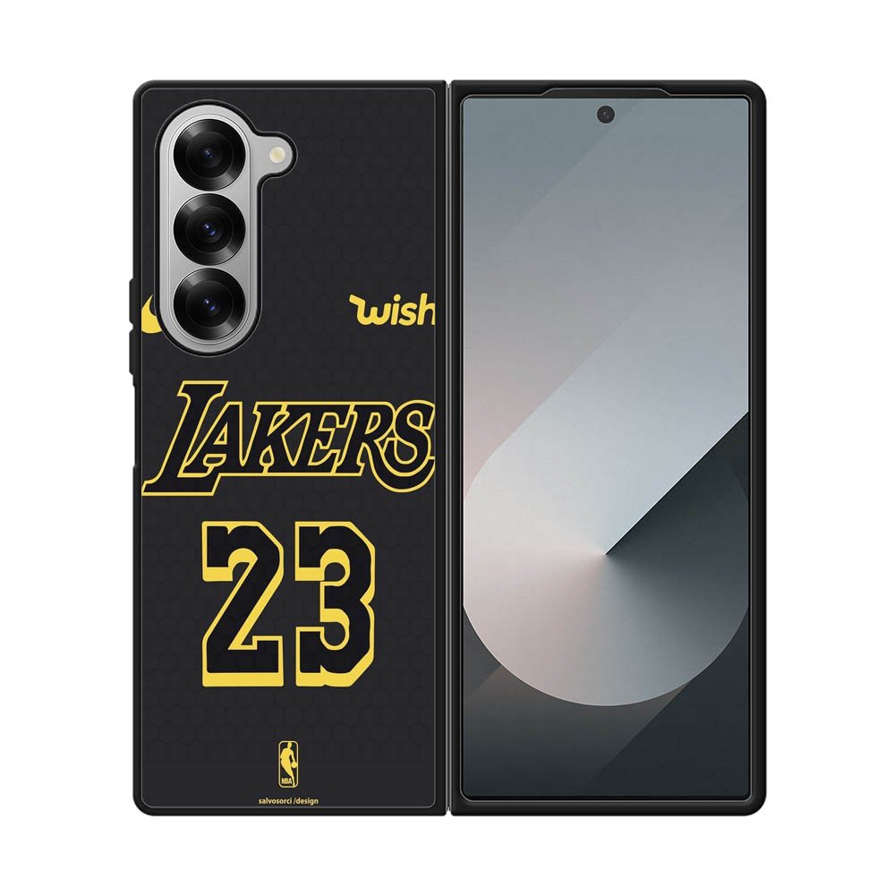 Lakers Kit Samsung Galaxy Z Fold 7 5G Case QC3573