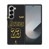 Lakers Kit Samsung Galaxy Z Fold 7 5G Case QC3573