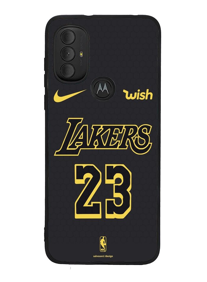 Lakers Kit Motorola Moto G Pure 2021 , Moto G Power 2022 Case OV3573