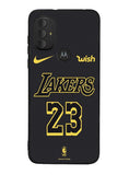 Lakers Kit Motorola Moto G Pure 2021 , Moto G Power 2022 Case OV3573