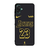 Lakers Kit Samsung Galaxy A07 Case QC3573