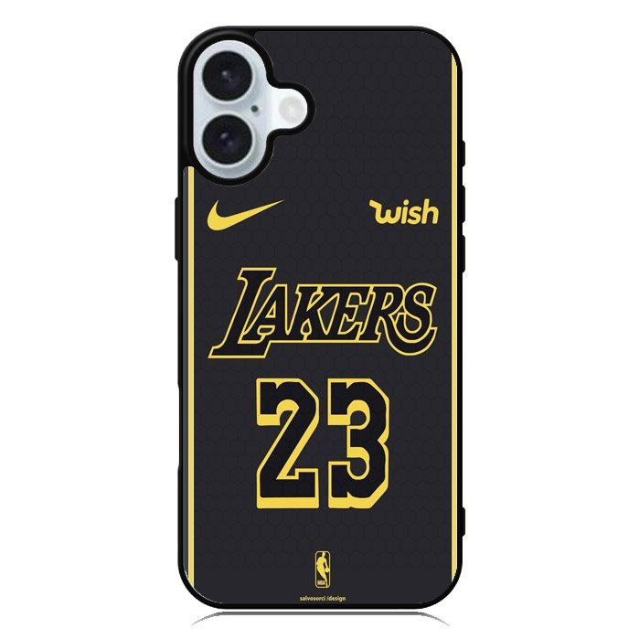 Lakers Kit iPhone 16 Case QC3573