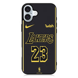 Lakers Kit iPhone 16 Case QC3573