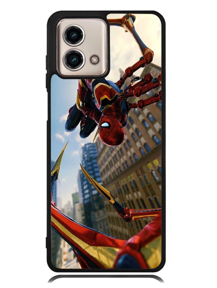 Iron Spiderman Motorola Moto G Stylus 5G 2023 Case OV5290