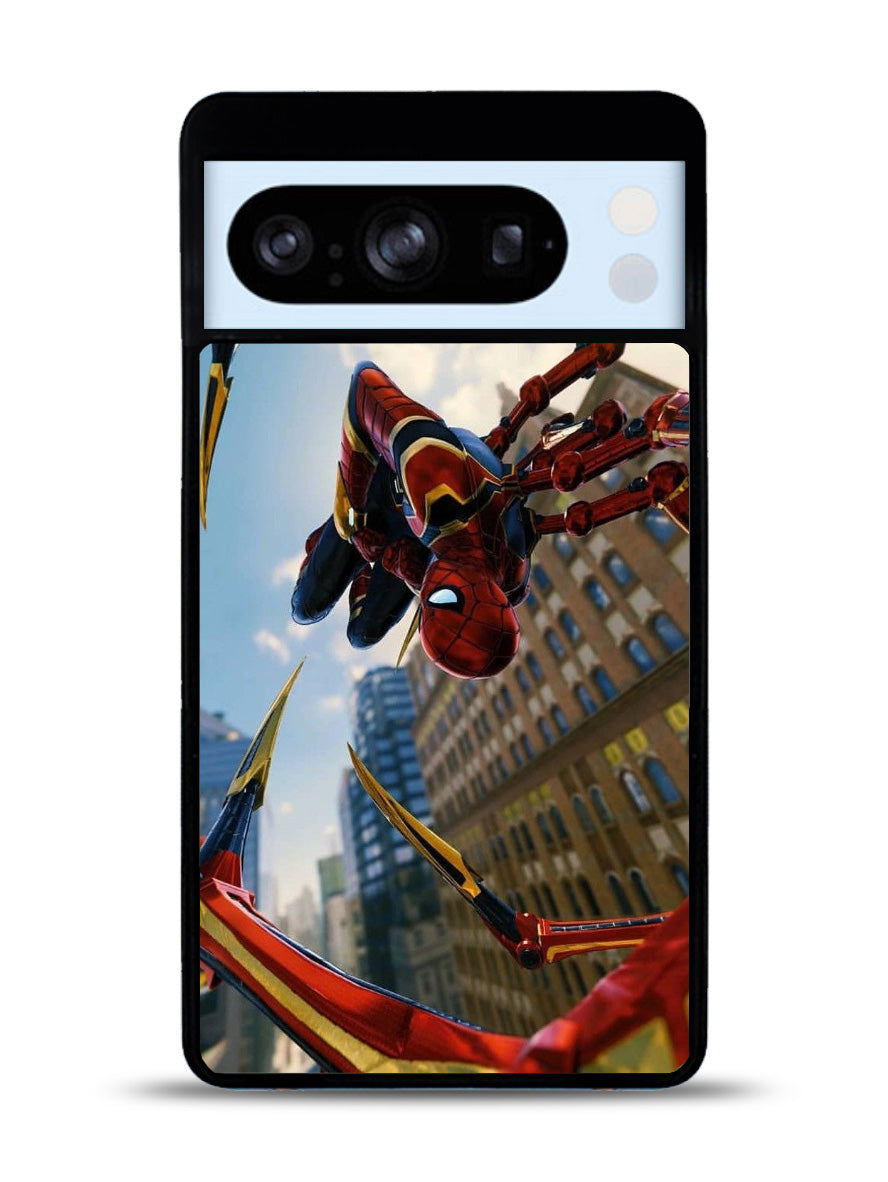 Iron Spiderman Google Pixel 8 Pro Case QC5290
