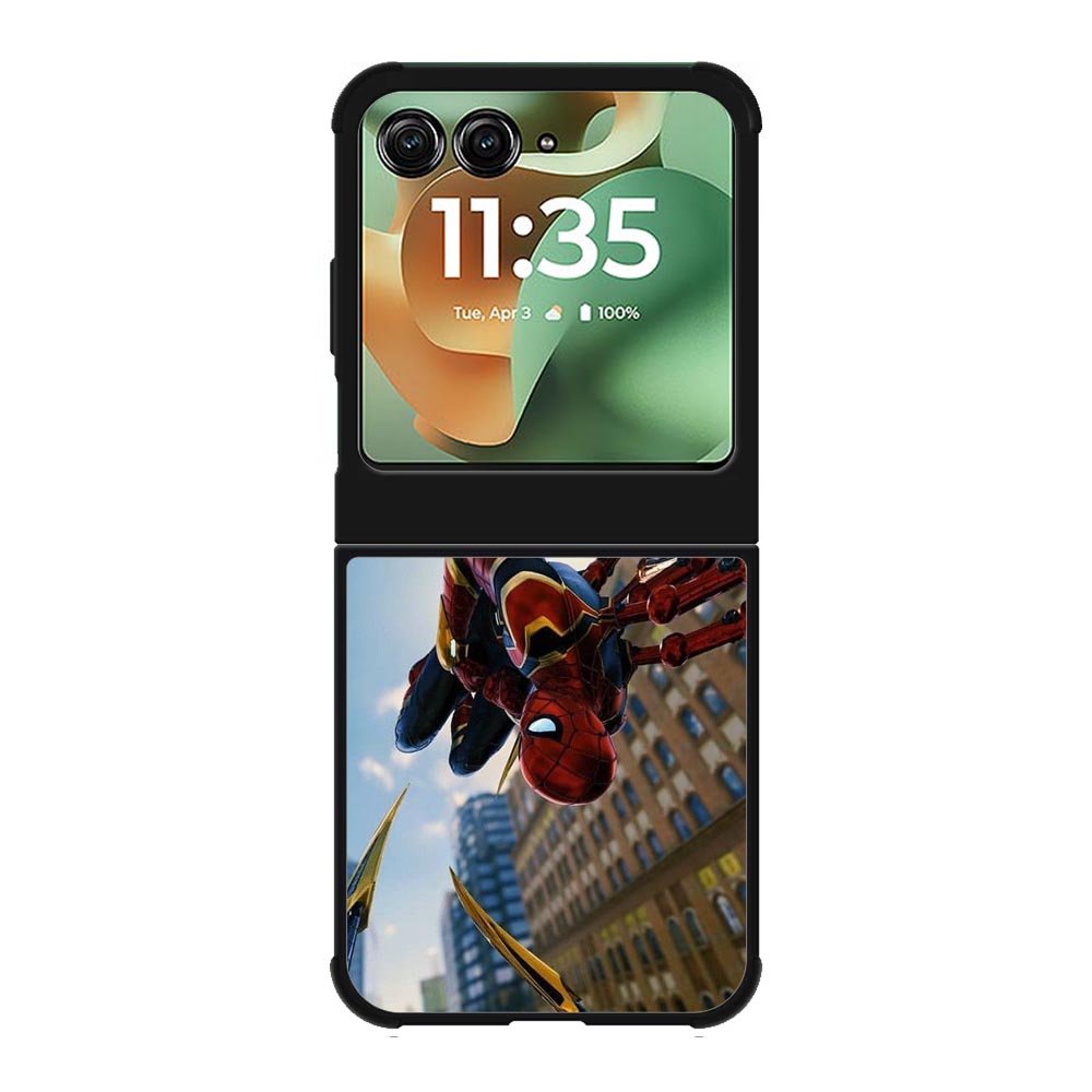 Iron Spiderman Motorola Moto RAZR 2025 Case OV5290