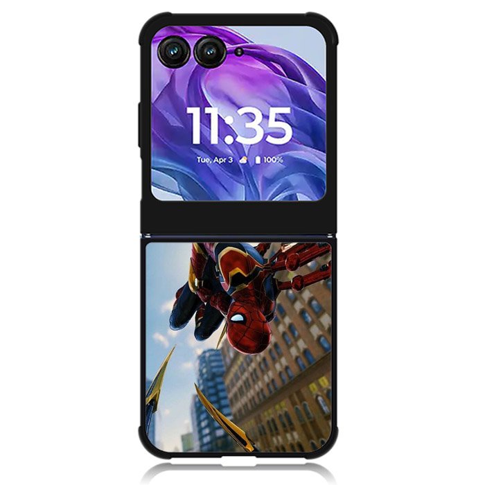 Iron Spiderman Motorola Moto Razr Plus 2024 , Moto Razr+ 2024 Case OV5290
