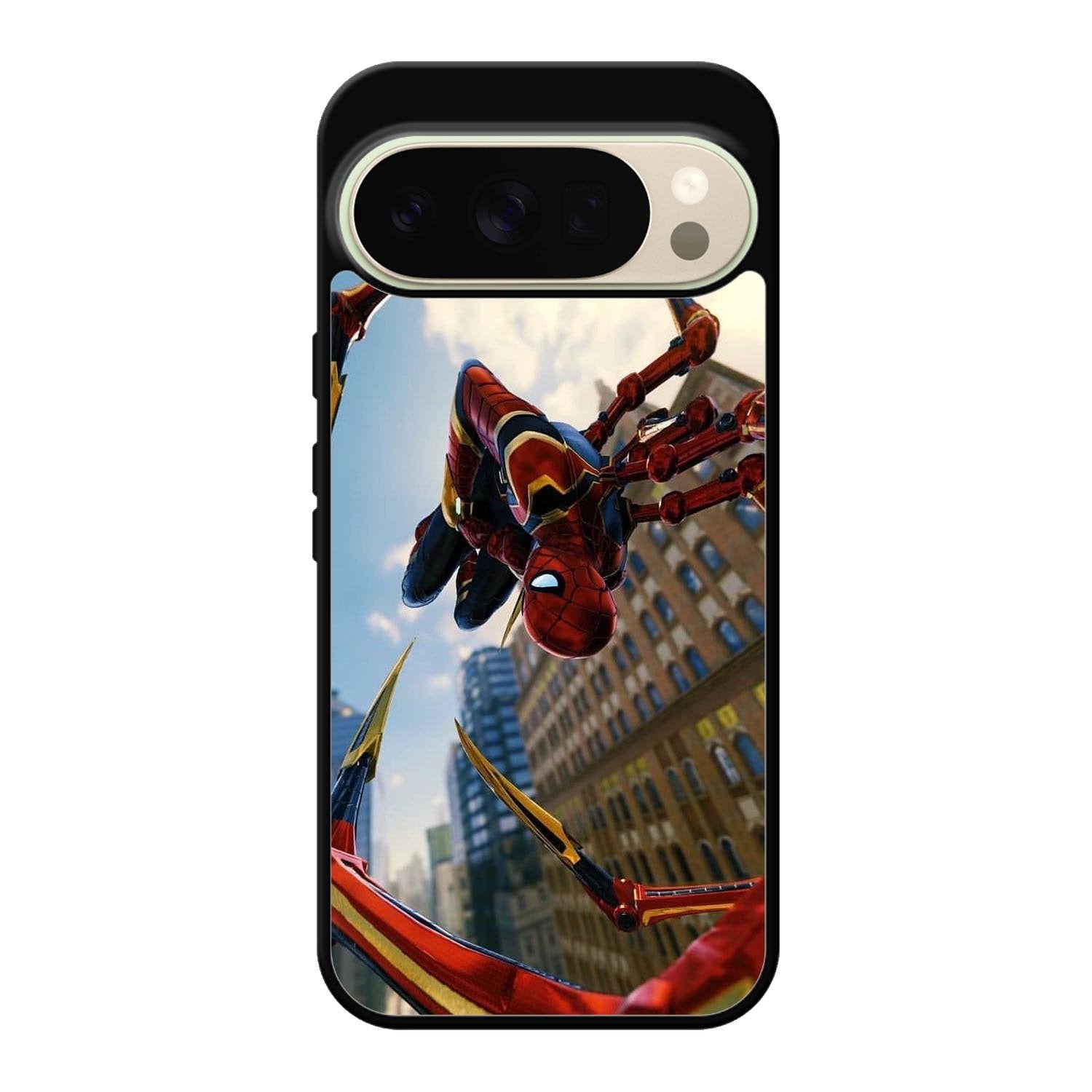 Iron Spiderman Google Pixel 10 Pro XL Case QC5290