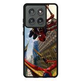 Iron Spiderman Motorola Moto Edge 2025 Case QC5290