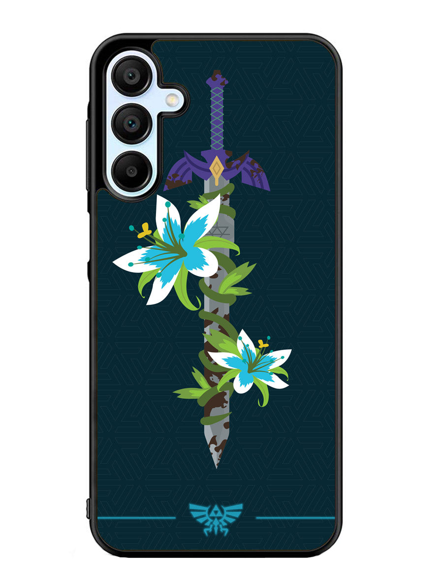 Legend Of Zelda Sword Flower Samsung Galaxy A25 5G Case
