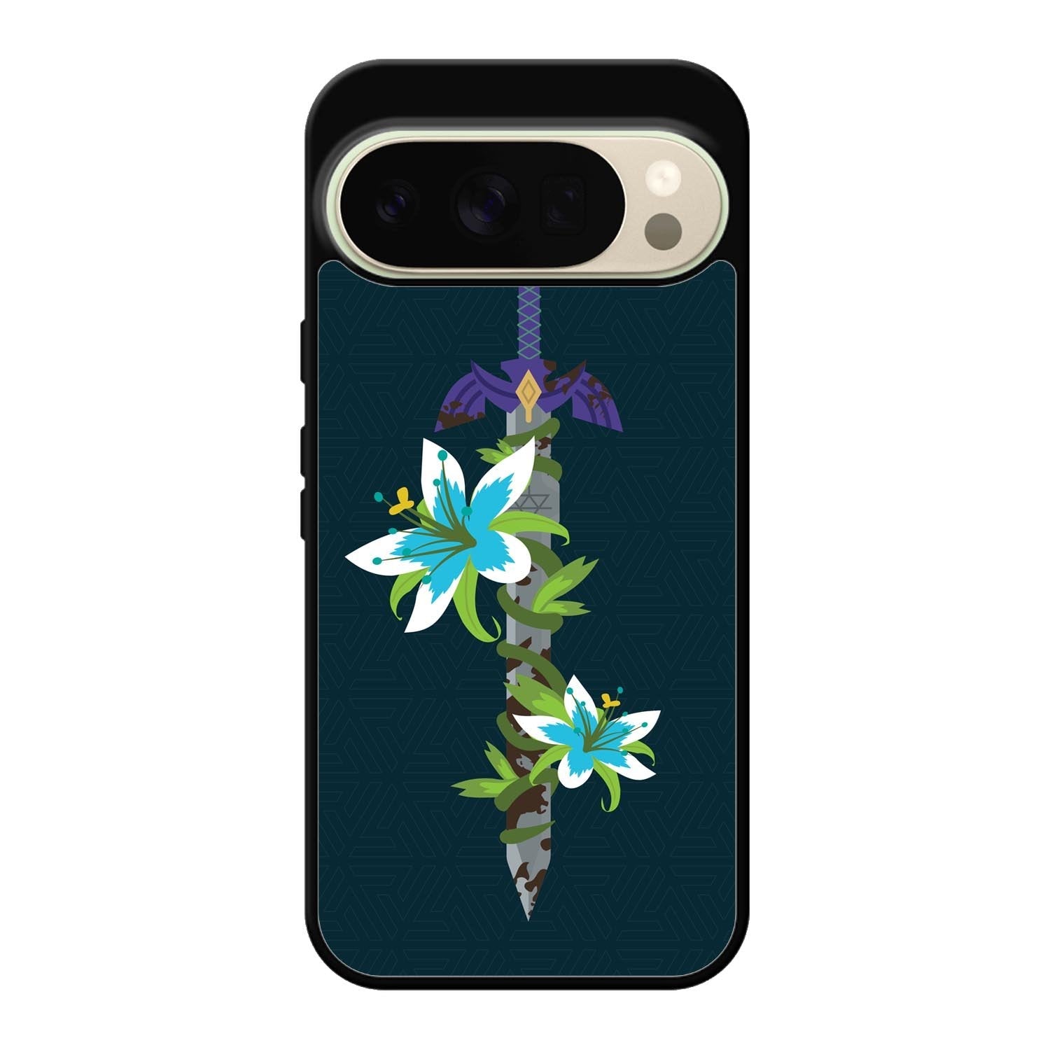 Legend Of Zelda Sword Flower Google Pixel 10 Pro Case