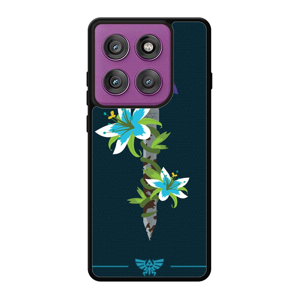 Legend Of Zelda Sword Flower Motorola Moto Edge 60 Pro Case