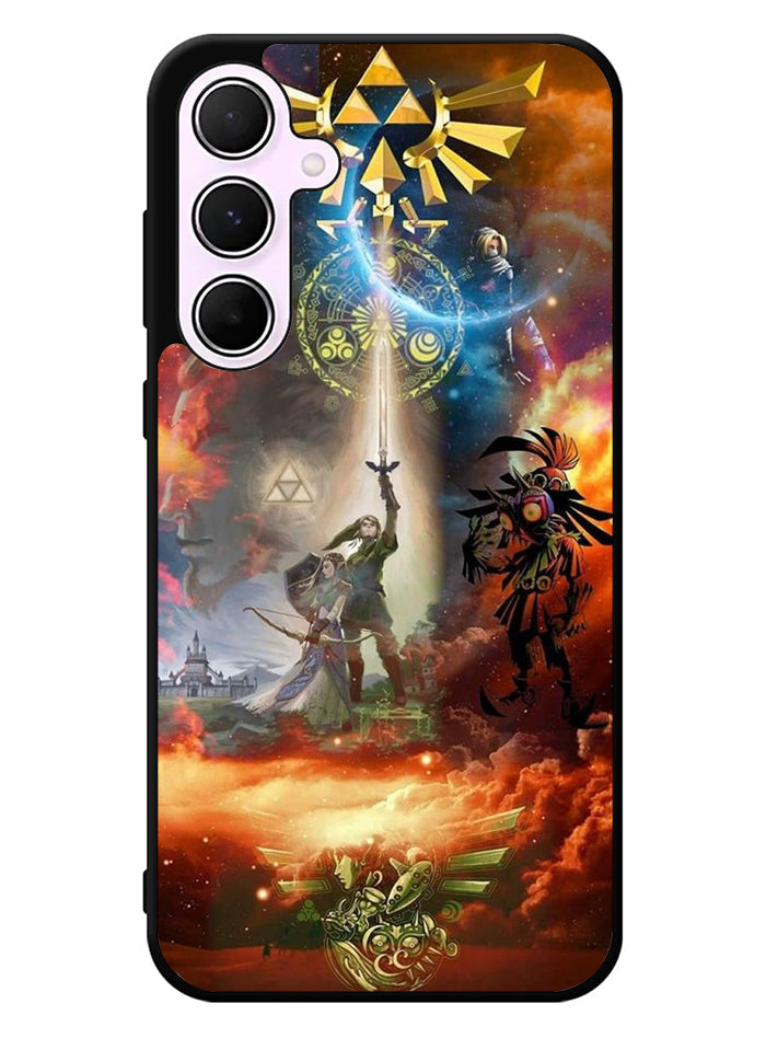 Legend Of Zelda 3rd Samsung Galaxy A55 5G Case