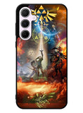 Legend Of Zelda 3rd Samsung Galaxy A55 5G Case