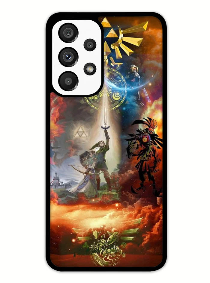 Legend Of Zelda 3rd Samsung Galaxy A53 5G Case
