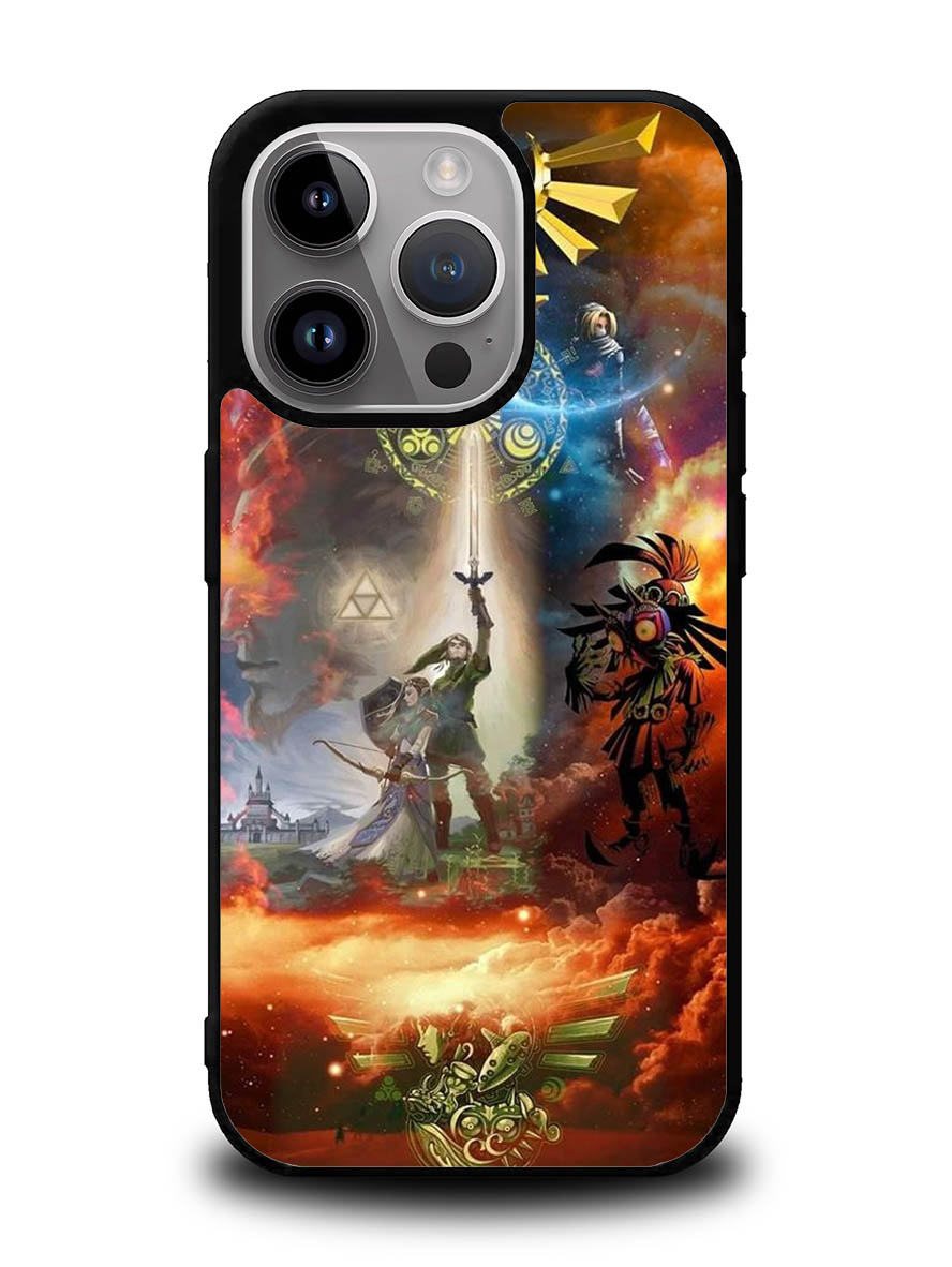 Legend Of Zelda 3rd iPhone 16 Pro Max Case