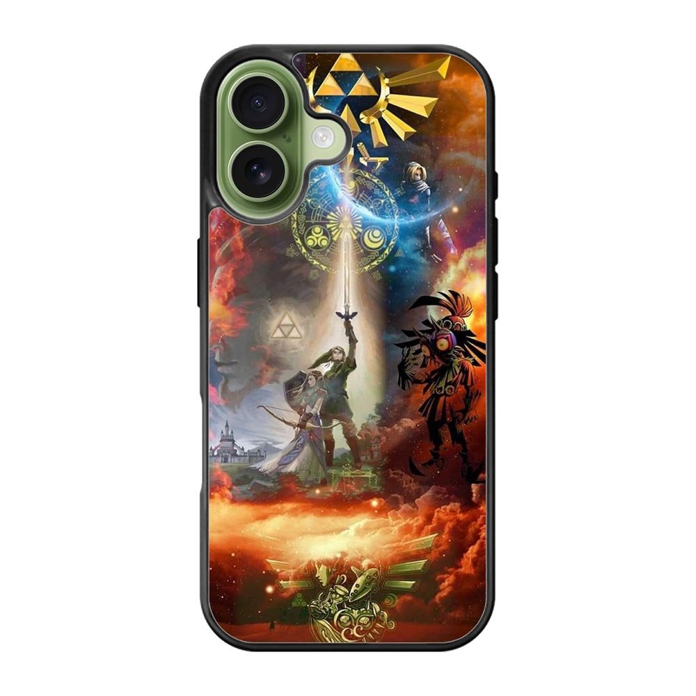 Legend Of Zelda 3rd iPhone 17 Case
