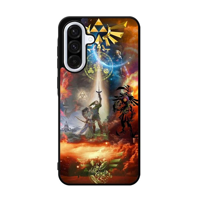 Legend Of Zelda 3rd Samsung Galaxy A36 Case OV3753