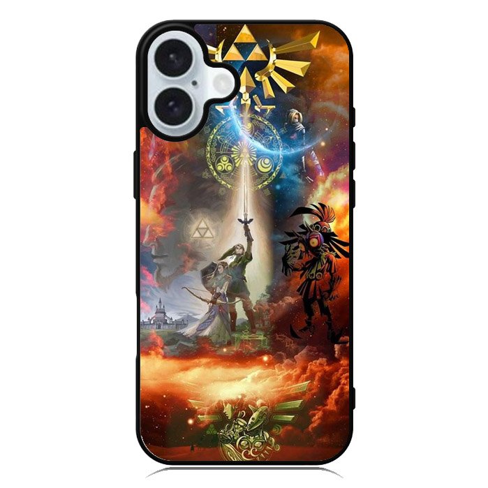 Legend Of Zelda 3rd iPhone 16 Plus Case