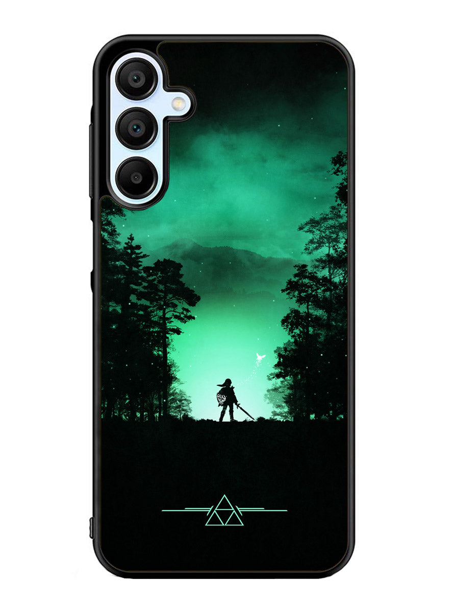 The Legend Of Zelda 2nd Samsung Galaxy A25 5G Case