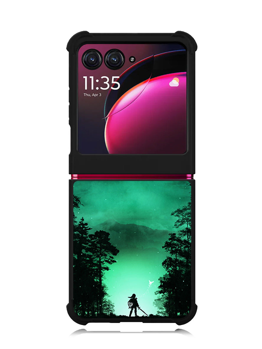 The Legend Of Zelda 2nd Motorola Moto Razr Plus 2023 , Moto Razr+ 2023 Case