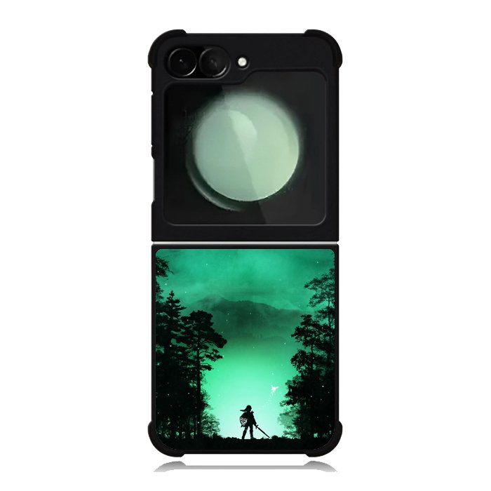 The Legend Of Zelda 2nd Samsung Galaxy Z Flip 6 Case