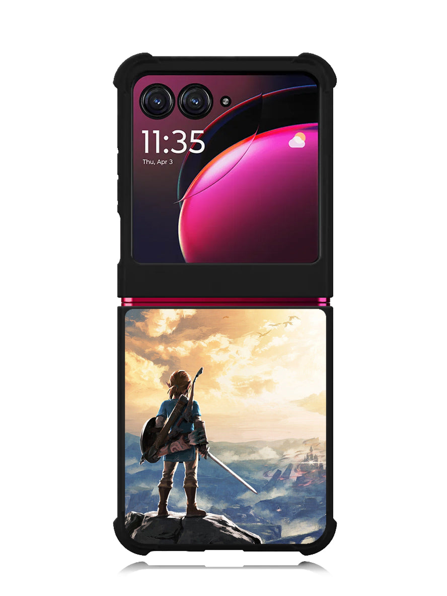 Zelda Breath Of The Wild Motorola Moto Razr Plus 2023 , Moto Razr+ 2023 Case OV0441