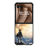 Zelda Breath Of The Wild Motorola Moto RAZR Plus 2025 Case OV0441