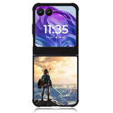 Zelda Breath Of The Wild Motorola Moto Razr Plus 2024 , Moto Razr+ 2024 Case OV0441
