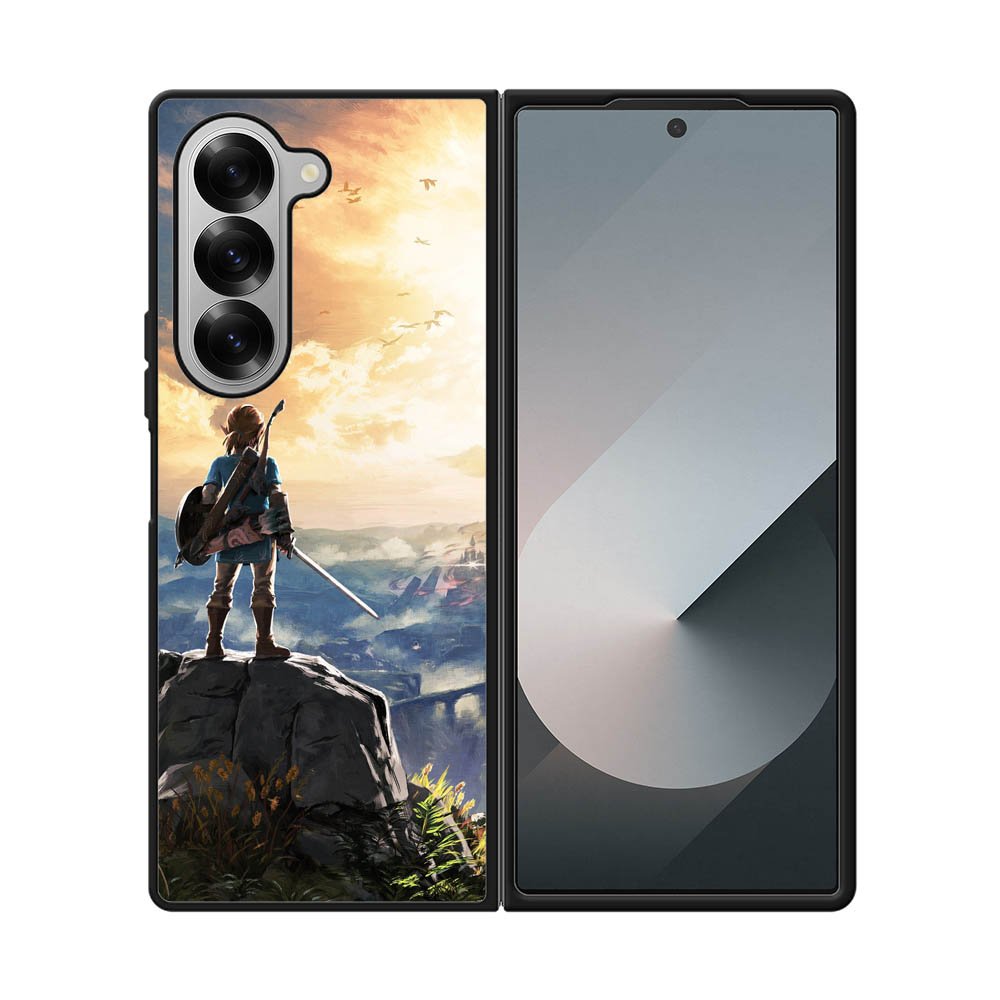 Zelda Breath Of The Wild Samsung Galaxy Z Fold 7 5G Case OV0441