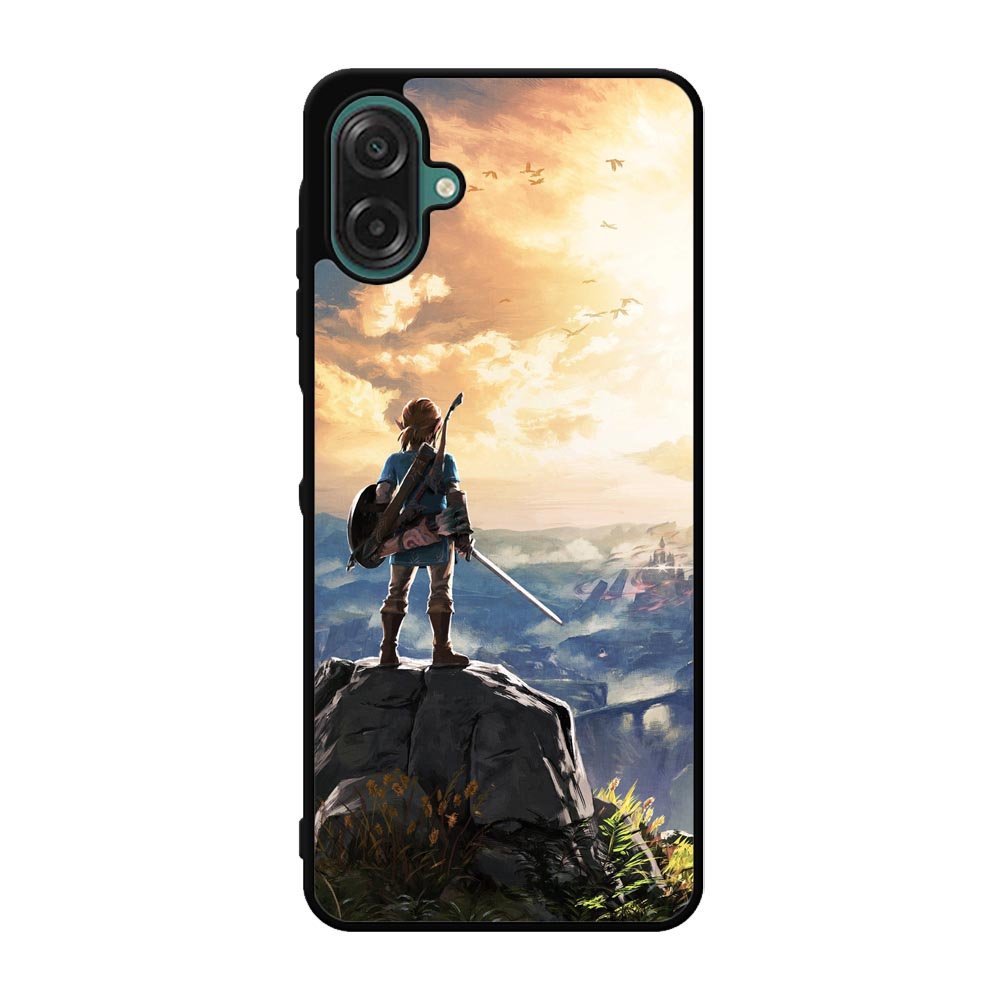 Zelda Breath Of The Wild Samsung Galaxy A07 Case OV0441