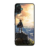 Zelda Breath Of The Wild Samsung Galaxy A07 Case OV0441