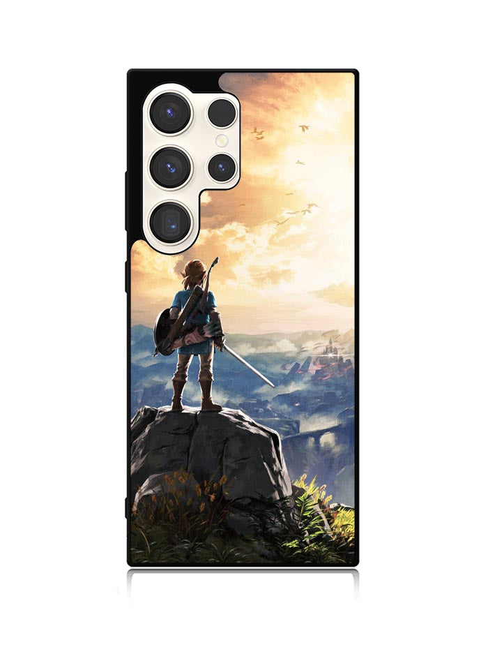 Zelda Breath Of The Wild Samsung Galaxy S25 Ultra 5G Case QC0441