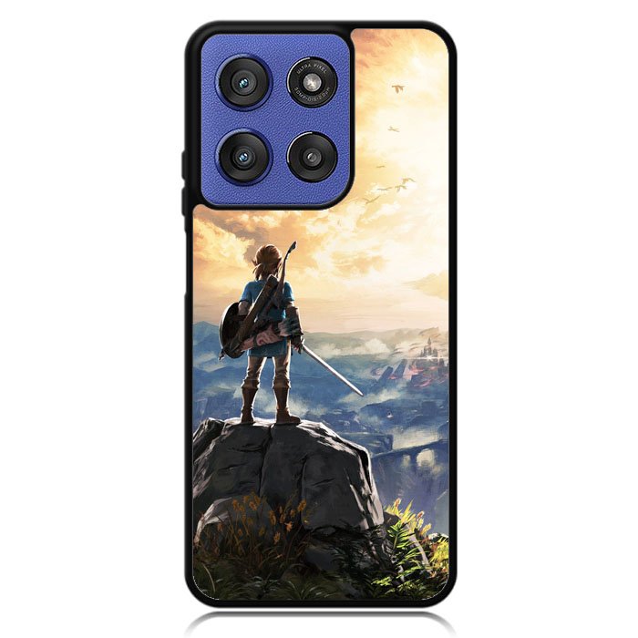 Zelda Breath Of The Wild Motorola Moto G Stylus 5G 2025 Case OV0441