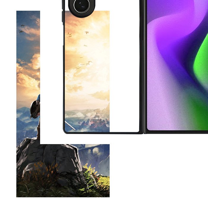 Zelda Breath Of The Wild Samsung Galaxy Z Fold 6 5G 2024 Case OV0441