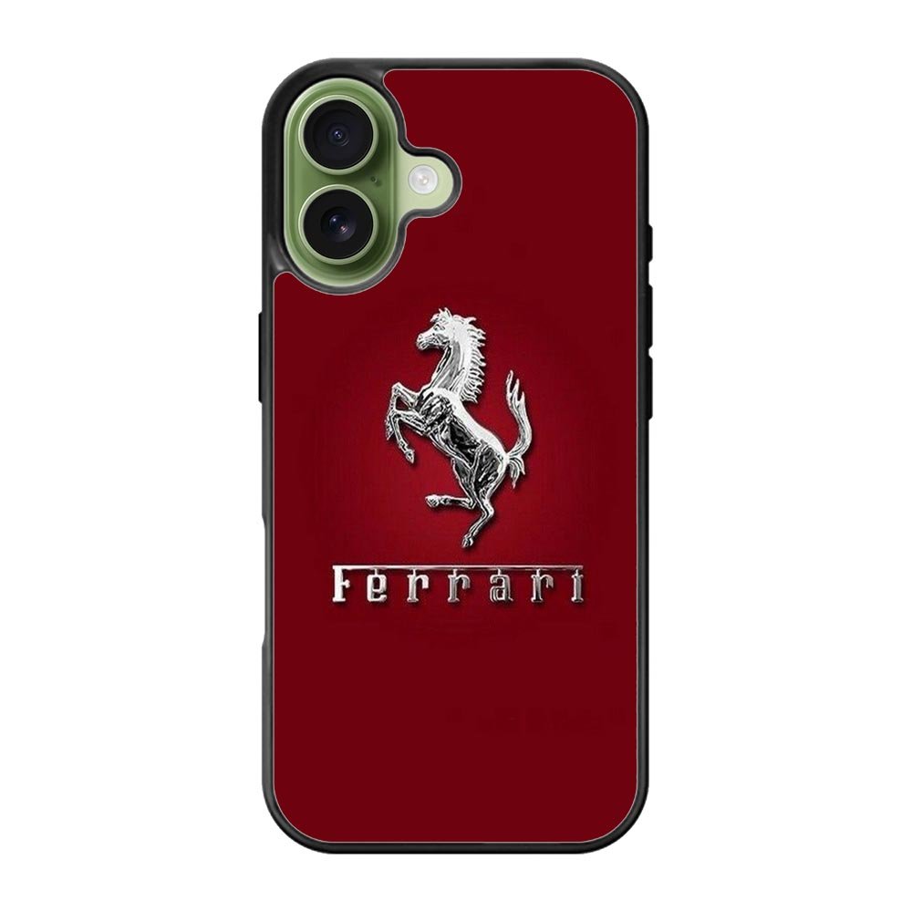 Ferrari Logo 3rd iPhone 17 Case