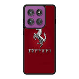 Ferrari Logo 3rd Motorola Moto Edge 60 Pro Case