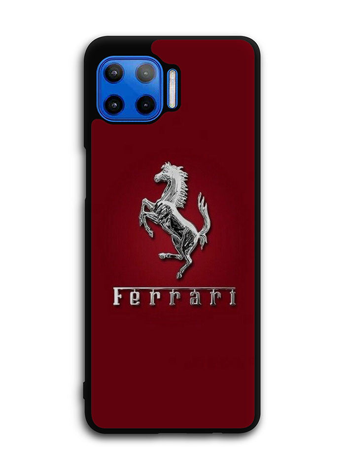 Ferrari Logo 3rd Motorola Moto One 5G Case , Moto One 5G UW Case , Moto G 5G Plus Case