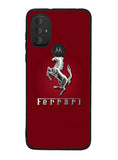 Ferrari Logo 3rd Motorola Moto G Pure 2021 , Moto G Power 2022 Case