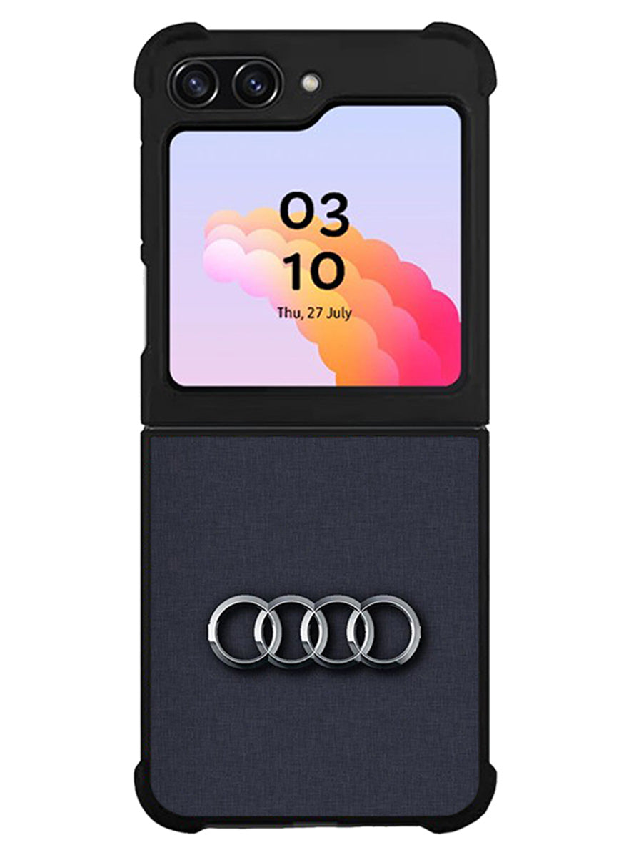 Audi Samsung Galaxy Z Flip 5 5G 2023 Case