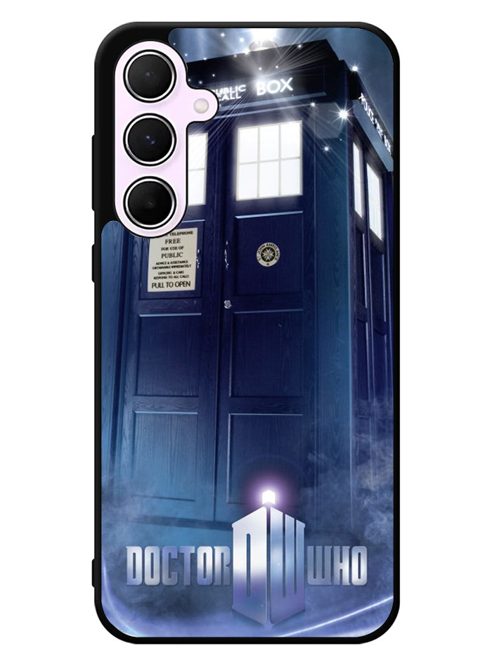 Doctor Who Police Box 2nd Samsung Galaxy A55 5G Case