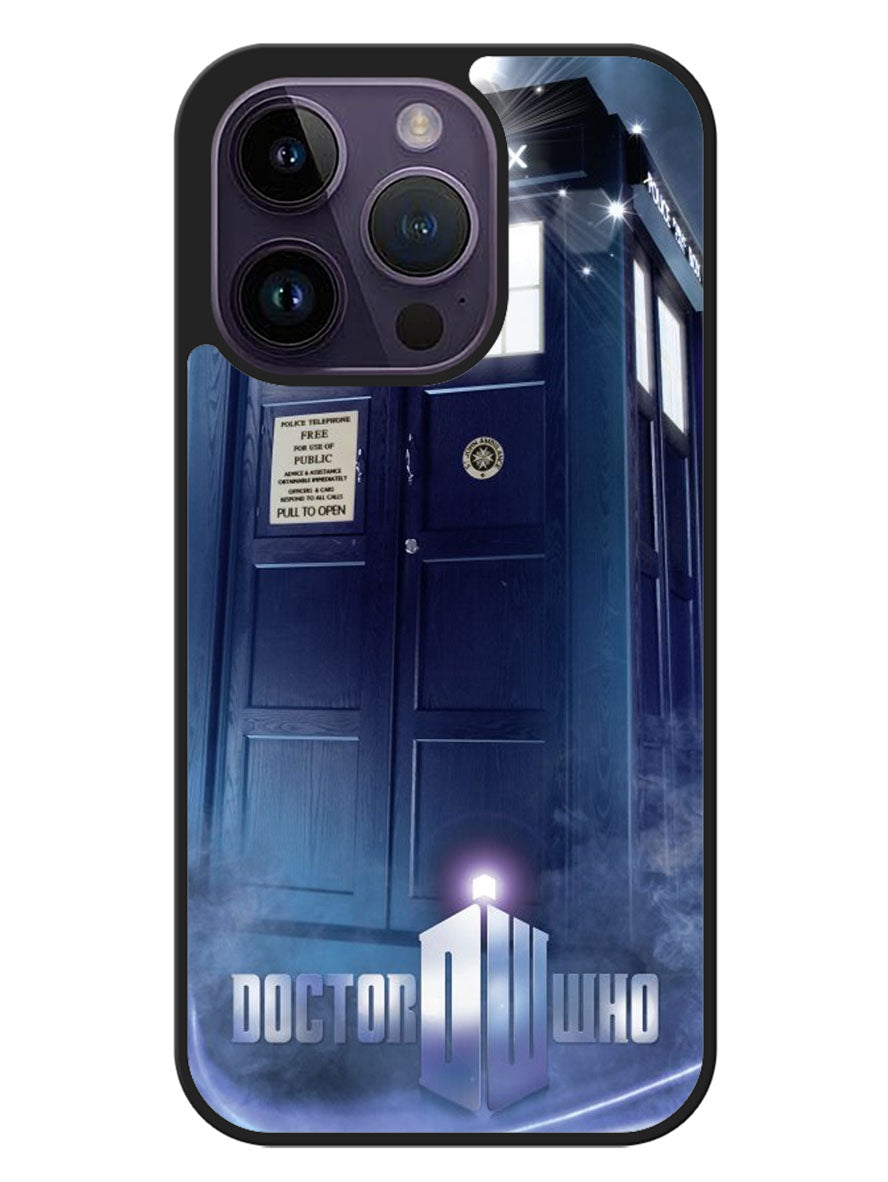 Doctor Who Police Box 2nd iPhone 14 Pro Case